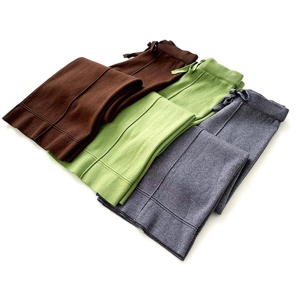women casual loose high waist solid color straight knit pants wide leg trousers loose and wide leg style,more comfortable to wea, Black;white
women casual loose high waist solid color straight knit pants wide leg trousers loose and wide leg style,more comfortable to wea, Black;white
