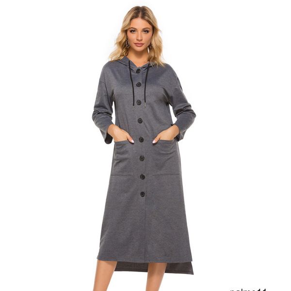 женская дизайнерская осень с капюшоном с длинным рукавом trend dress 195m, Black;gray
женская дизайнерская осень с капюшоном с длинным рукавом trend dress 195m, Black;gray