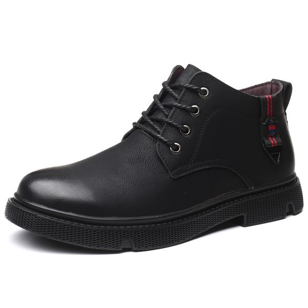 casual men shoes high fashion office leather shoe for men youth new comfy lace-up bussiness brown casual shoes men leather footwear, Black
casual men shoes high fashion office leather shoe for men youth new comfy lace-up bussiness brown casual shoes men leather footwear, Black