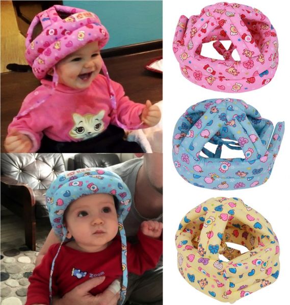 baby toddler cap anti-collision protective hat baby safety helmet soft comfortable head security&protection adjustable, Yellow
baby toddler cap anti-collision protective hat baby safety helmet soft comfortable head security&protection adjustable, Yellow