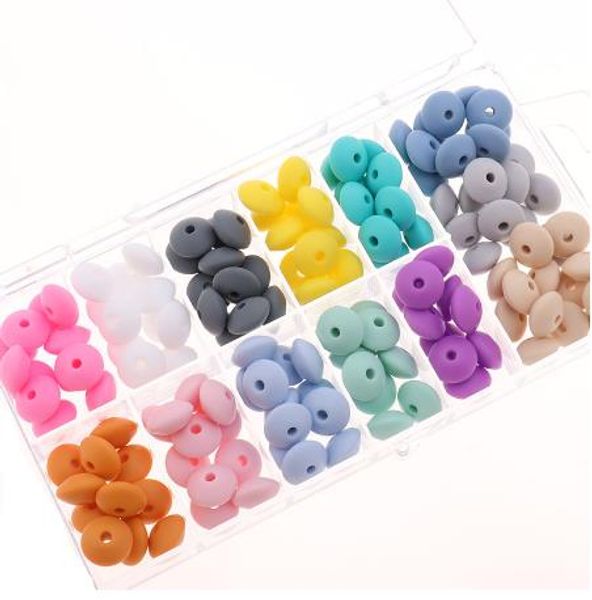 12mm baby teether pearl silicone lentil beads bpa babies teething necklace bracelet diy charming nursing toys care
12mm baby teether pearl silicone lentil beads bpa babies teething necklace bracelet diy charming nursing toys care
