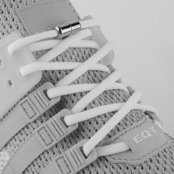 1pair no tie shoelaces round elastic shoe laces for kids and sneakers shoelace quick lazy laces 21 color shoestrings, Black
1pair no tie shoelaces round elastic shoe laces for kids and sneakers shoelace quick lazy laces 21 color shoestrings, Black