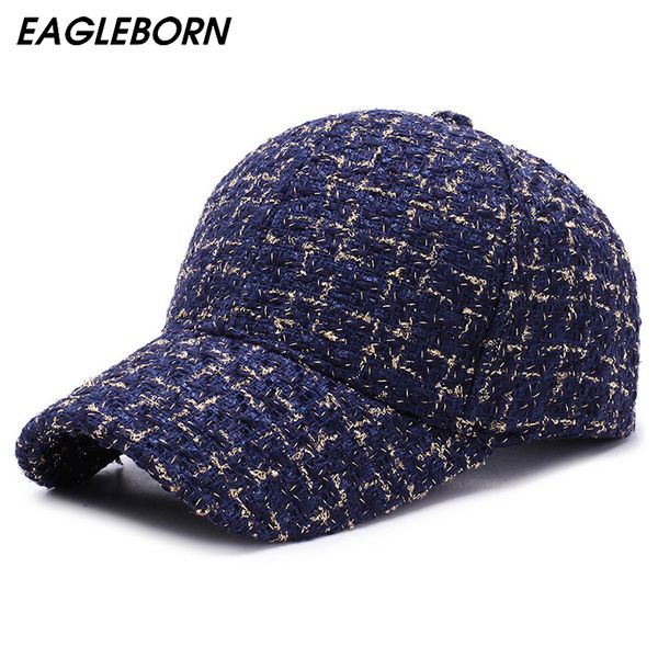 eagleborn new women small plaid leisure baseball cap fashion celebrity cap weave stripe classic trend for women brand navy hat, Blue;gray
eagleborn new women small plaid leisure baseball cap fashion celebrity cap weave stripe classic trend for women brand navy hat, Blue;gray