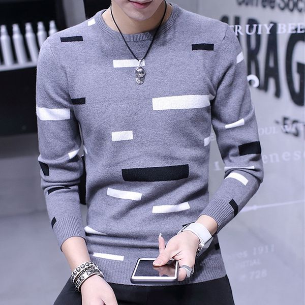 thick men's long sleeved sweaters and warm clothes for men's winter knitted pullovers printed basic tees spring autumn, White;black
thick men's long sleeved sweaters and warm clothes for men's winter knitted pullovers printed basic tees spring autumn, White;black