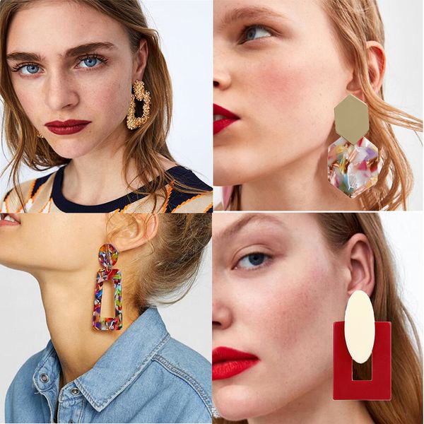 geometric women's earrings bohemian ethnic metal earrings retro exaggerated creative handmade statement long earrings 2019, Silver
geometric women's earrings bohemian ethnic metal earrings retro exaggerated creative handmade statement long earrings 2019, Silver
