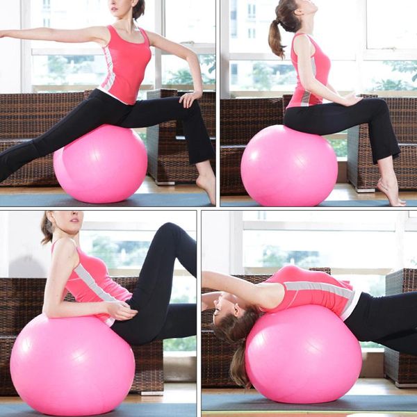 anti-burst yoga ball thickened stability ball pilates barre physical fitness workout massage gift air pump
anti-burst yoga ball thickened stability ball pilates barre physical fitness workout massage gift air pump