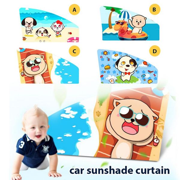 cute cartoon magnetic curtain summer universal side window insulation sunshade automatic car retractable sun shade
cute cartoon magnetic curtain summer universal side window insulation sunshade automatic car retractable sun shade