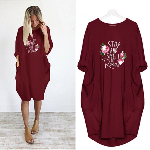 casual dresses 2021 women dress printing flower pocket loose vintage fall clothes party club plus size 5xl, Black;gray
casual dresses 2021 women dress printing flower pocket loose vintage fall clothes party club plus size 5xl, Black;gray