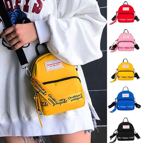 2020 woman fashion trendy simple canvas shoulder bags ladies mini leisure crossbody bags handbags sac femme #yl10
2020 woman fashion trendy simple canvas shoulder bags ladies mini leisure crossbody bags handbags sac femme #yl10