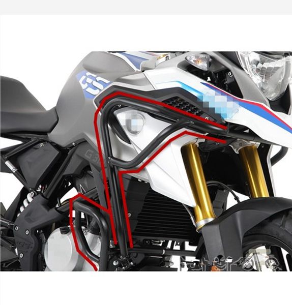 bumper upper crash bar extensions for g310gs 2017-on engine bumper upper and lower bumpers
bumper upper crash bar extensions for g310gs 2017-on engine bumper upper and lower bumpers