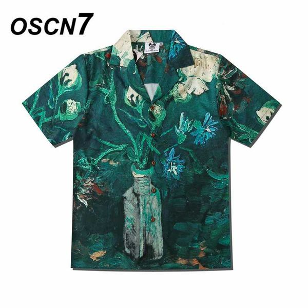 oscn7 casual printed short sleeve shirt men street 2020 hawaii beach oversize women fashion harujuku shirts for men csd33, White;black
oscn7 casual printed short sleeve shirt men street 2020 hawaii beach oversize women fashion harujuku shirts for men csd33, White;black