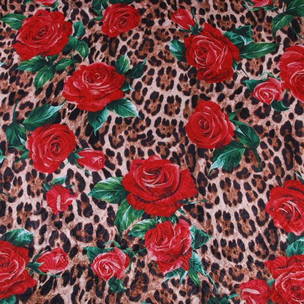 rose leopard print fabric,flowers printed jacquard polyester fabric tissus,women dress diy fabric&clothing sewing cloth material, Black;white
rose leopard print fabric,flowers printed jacquard polyester fabric tissus,women dress diy fabric&clothing sewing cloth material, Black;white