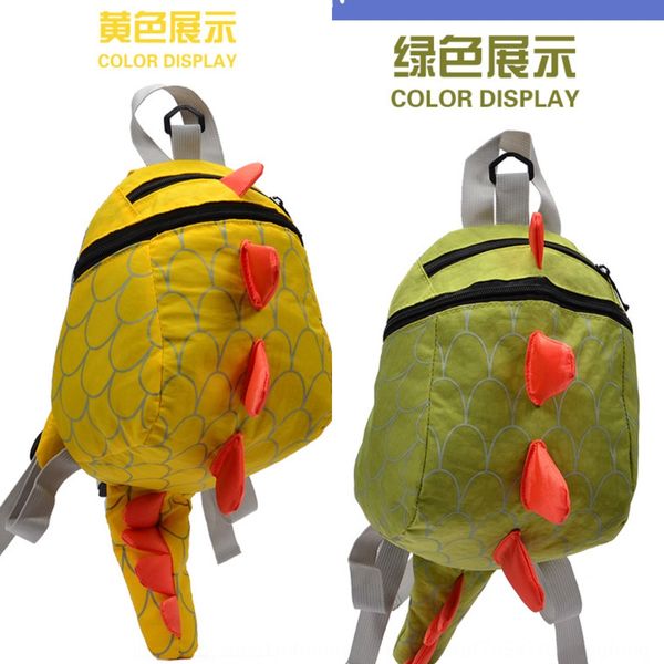 traction rope kindergarten children's traction rope bag backpack schoolbag baby anticartoon backpack dinosaur tide travel
traction rope kindergarten children's traction rope bag backpack schoolbag baby anticartoon backpack dinosaur tide travel