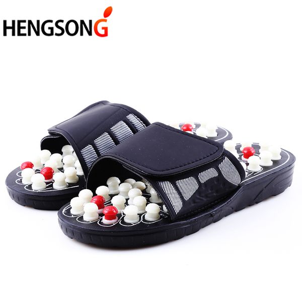 acupoint massage slippers for men sandals feet chinese acupressure therapy medical rotating foot massager shoes unisex, Black
acupoint massage slippers for men sandals feet chinese acupressure therapy medical rotating foot massager shoes unisex, Black