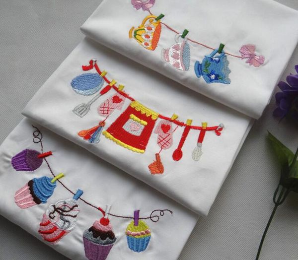 45x70cm simple embroidered table napkin cotton napkin kitchen cleaning cloth baking cloth p background decoration
45x70cm simple embroidered table napkin cotton napkin kitchen cleaning cloth baking cloth p background decoration