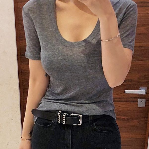 women's fashionable coffee color charming big red v-neck comfortable coffee t- shirt short-sleeved t-shirt tj296 blouse, White
women's fashionable coffee color charming big red v-neck comfortable coffee t- shirt short-sleeved t-shirt tj296 blouse, White