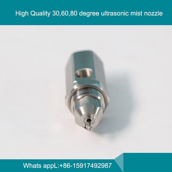 30,60,80 degree ultrasonic mist nozzle,stainless steel dry fog nozzle,air atomizing nozzle
30,60,80 degree ultrasonic mist nozzle,stainless steel dry fog nozzle,air atomizing nozzle