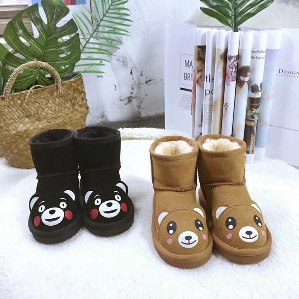 kids shoes genuine leather snow boots for toddlers boots with bows children footwear girls snow boots, Black
kids shoes genuine leather snow boots for toddlers boots with bows children footwear girls snow boots, Black