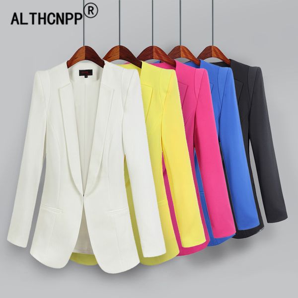s-5xl office wear women blazers jackets plus size spring autumn ladies blazer mujer slim long sleeve black white blazer feminino, White;black
s-5xl office wear women blazers jackets plus size spring autumn ladies blazer mujer slim long sleeve black white blazer feminino, White;black