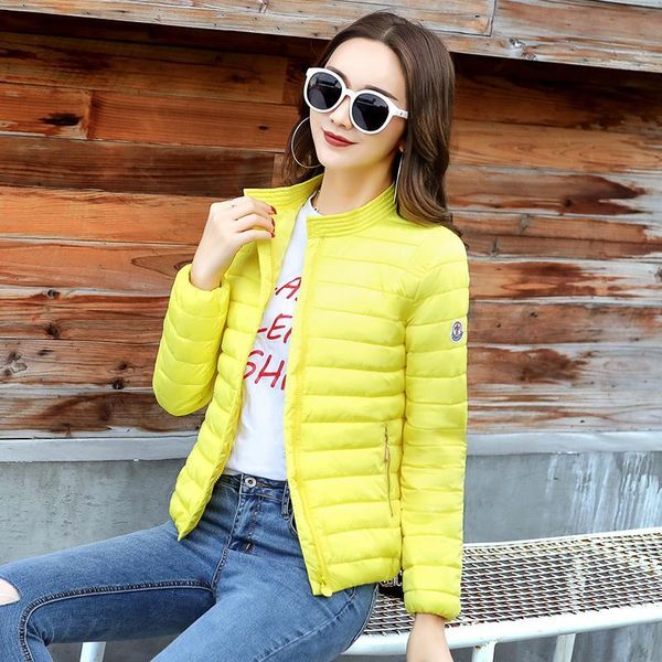 2018 europe and america fashion short jacket women autumn and winter thin light coat female cotton padding plus size 3xl coats, Black
2018 europe and america fashion short jacket women autumn and winter thin light coat female cotton padding plus size 3xl coats, Black