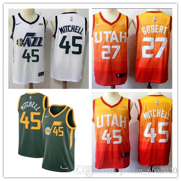 mens 45 donovan mitchell orange green city jersey edition rudy 27 gobert utah jazz 3 trey burke basketball jersey vintage, Black;red
mens 45 donovan mitchell orange green city jersey edition rudy 27 gobert utah jazz 3 trey burke basketball jersey vintage, Black;red