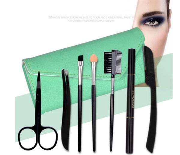 special tools for grooming eyebrows 7 pieces a set eyebrow shaping suit create perfect eyebrow makeup
special tools for grooming eyebrows 7 pieces a set eyebrow shaping suit create perfect eyebrow makeup