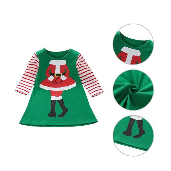 babies christmas cartoon print patchwork dress newborn baby girls cute dress headband party outfit costume xmas clothes new, Red;yellow
babies christmas cartoon print patchwork dress newborn baby girls cute dress headband party outfit costume xmas clothes new, Red;yellow