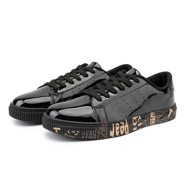 men women sneakers white black gold mens casual skateboard platform shoes women outdoor sport sneaker jogging shoes size 39-44
men women sneakers white black gold mens casual skateboard platform shoes women outdoor sport sneaker jogging shoes size 39-44
