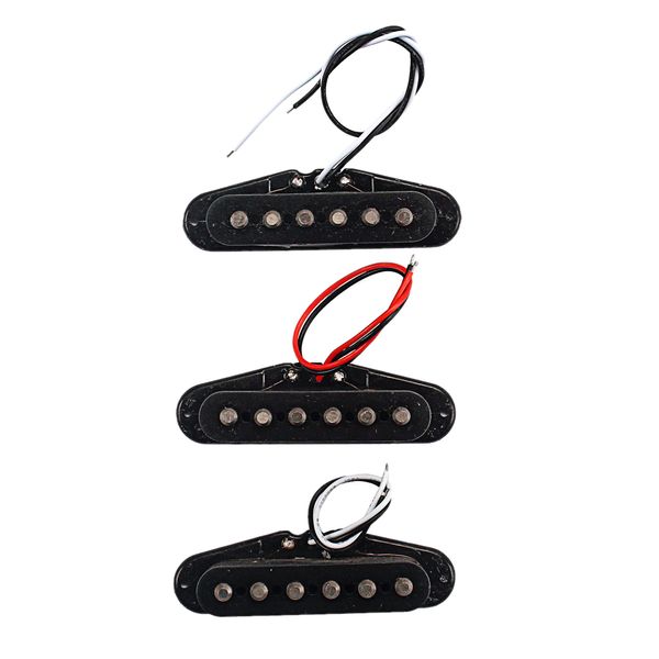 3 pieces single-coil pickup with switch set for st electric guitar
3 pieces single-coil pickup with switch set for st electric guitar