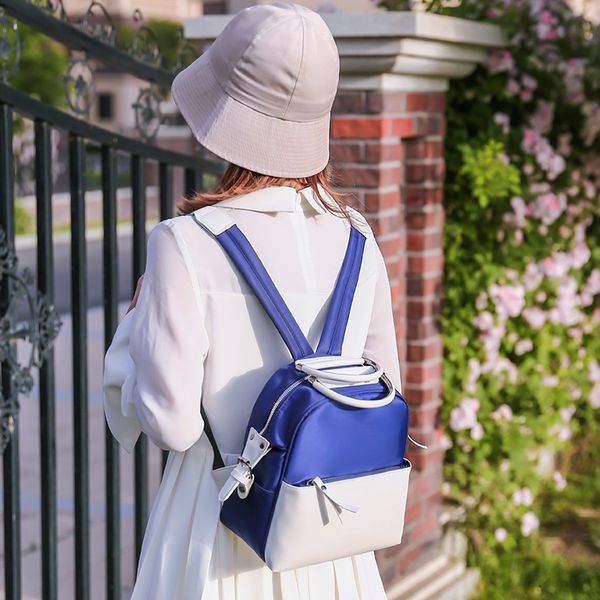 bags for women 2020 fashion panelled mini women's backpack bolsos para mujer backpacks for school teenagers girls backpack women
bags for women 2020 fashion panelled mini women's backpack bolsos para mujer backpacks for school teenagers girls backpack women