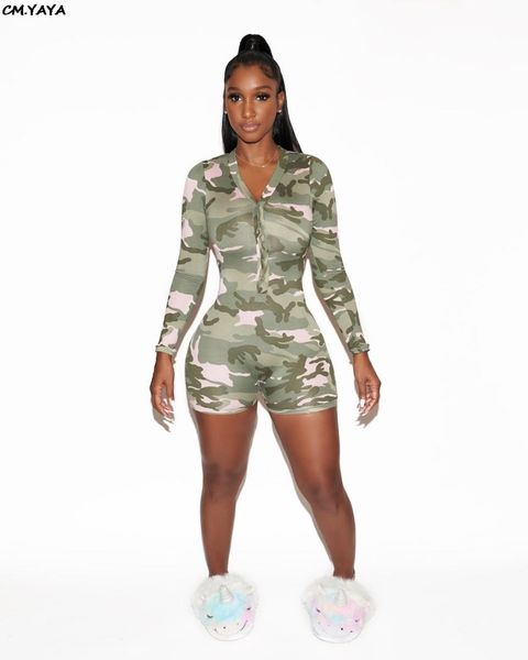 women new camouflage print turn-down neck long sleeve bodycon skinny shorts jumpsuit playsuit glm7169, Black;white
women new camouflage print turn-down neck long sleeve bodycon skinny shorts jumpsuit playsuit glm7169, Black;white