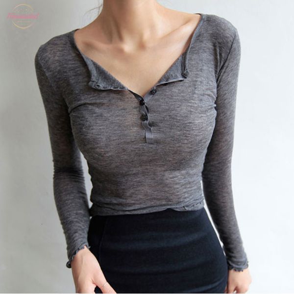 long sleeve women tshirt tee shirt femme t shirts 2020 casual button t shirt korean cotton camiseta feminina, White
long sleeve women tshirt tee shirt femme t shirts 2020 casual button t shirt korean cotton camiseta feminina, White
