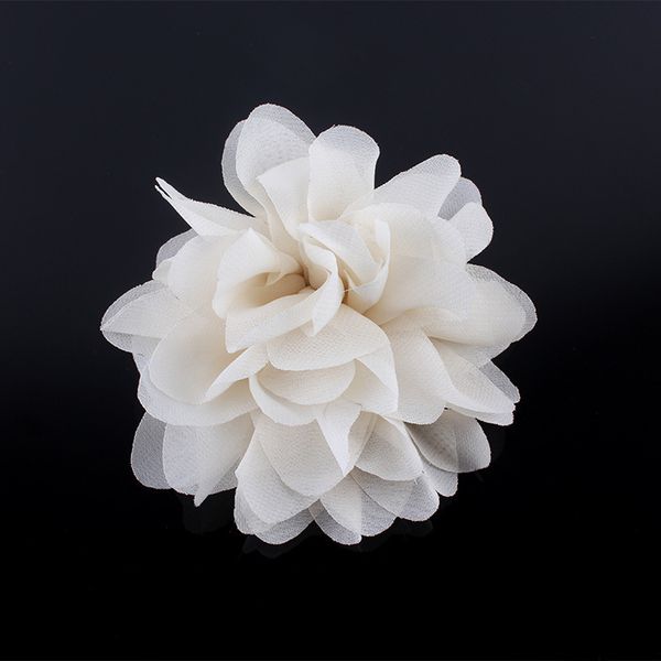 9cm all white flower lapel pins and brooches corsage high-end korean silk exquisite british stlye clothing accessories jewelry, Gray
9cm all white flower lapel pins and brooches corsage high-end korean silk exquisite british stlye clothing accessories jewelry, Gray