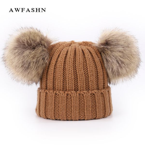 2018 new cute children pompom knit beanie hat autumn winter boy girl warm thicken soft cap baby beanies kids skullies luxury
2018 new cute children pompom knit beanie hat autumn winter boy girl warm thicken soft cap baby beanies kids skullies luxury