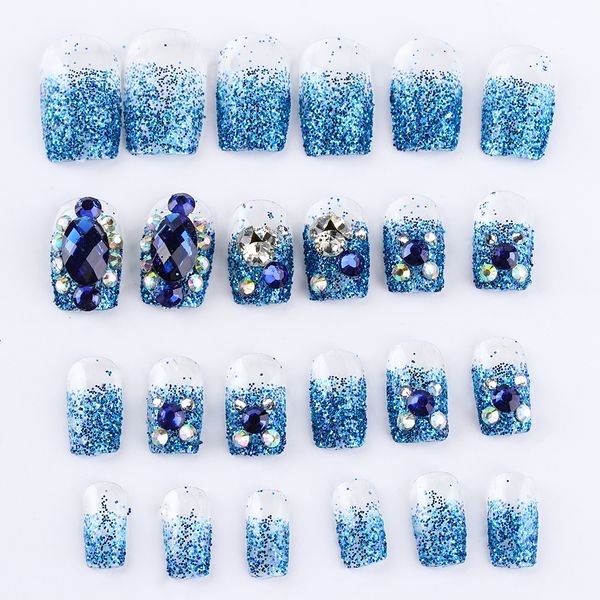 24pcs/set wedding fake nails wedding art nail tips crystals manicure design 3d crystal fake nails tips art, Red;gold
24pcs/set wedding fake nails wedding art nail tips crystals manicure design 3d crystal fake nails tips art, Red;gold