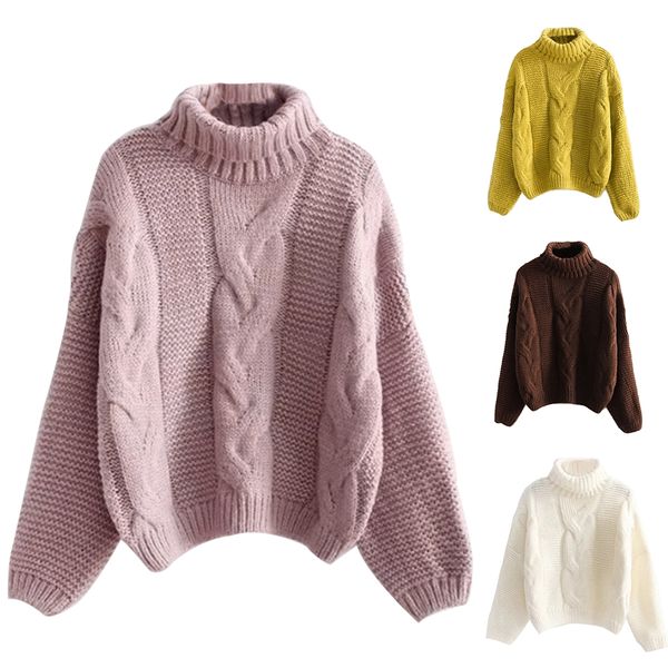 2019 turtleneck sweater women autumn winter basic sweaters pullovers high elasticity knitted ribbed slim jumpers pull femme, White;black
2019 turtleneck sweater women autumn winter basic sweaters pullovers high elasticity knitted ribbed slim jumpers pull femme, White;black