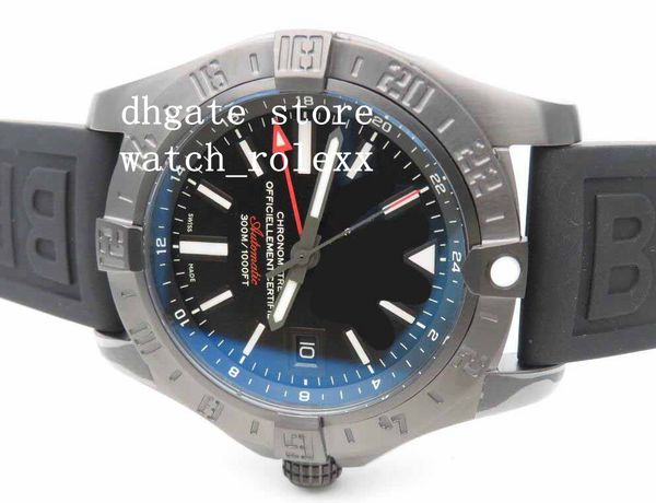 men's mechanical 42mm cal.2836 movement gf factory gmt black steel v2 edition black rubber automatic gmt uni-directional bezel watches, Slivery;brown
men's mechanical 42mm cal.2836 movement gf factory gmt black steel v2 edition black rubber automatic gmt uni-directional bezel watches, Slivery;brown