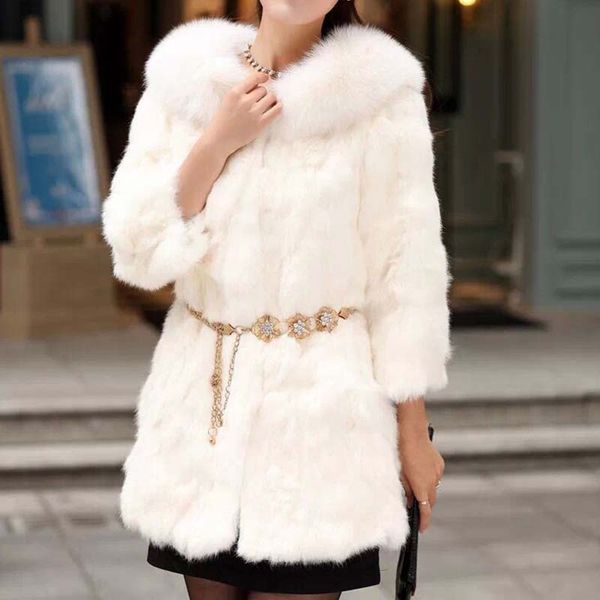 мягкая шуба 2019 зима тонкий теплый outwear 3/4 рукав круглый воротник из меха женский шинели с поясами элегантная одежда черный, Black
мягкая шуба 2019 зима тонкий теплый outwear 3/4 рукав круглый воротник из меха женский шинели с поясами элегантная одежда черный, Black