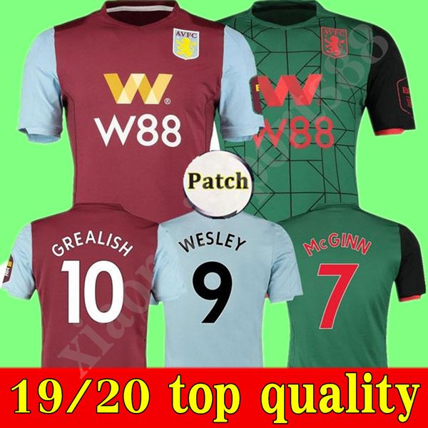 19 20 aston villa wesley home red soccer jersey 2019 2020 away wesley grealish mcginn hutton el soccer shirt kodjia 3rd football uniform, Black;yellow
19 20 aston villa wesley home red soccer jersey 2019 2020 away wesley grealish mcginn hutton el soccer shirt kodjia 3rd football uniform, Black;yellow