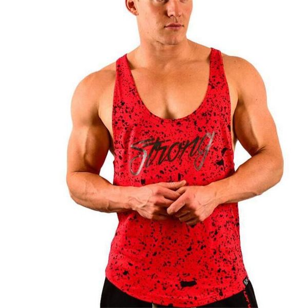 new summer tank sleeveless vest undershirt casual fitness mens casual print bodybuilding red gray black elastic, White;black
new summer tank sleeveless vest undershirt casual fitness mens casual print bodybuilding red gray black elastic, White;black