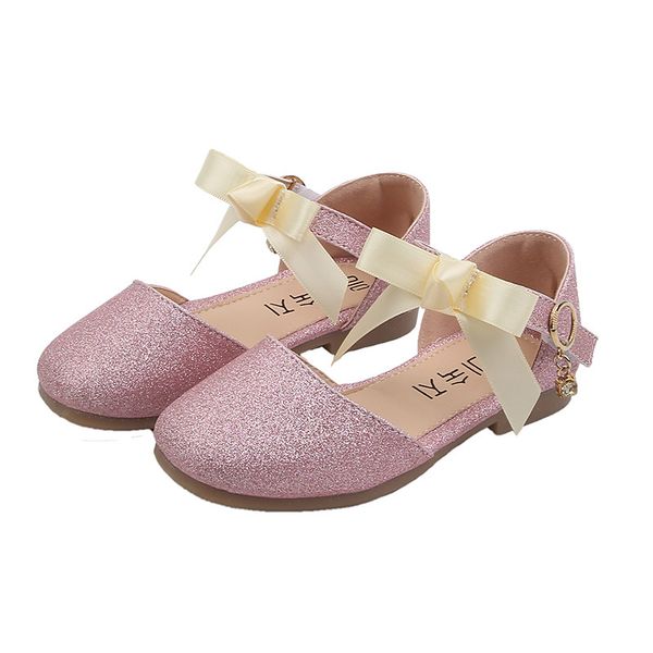 2020 New Girls Shoes Spring Kids Bow Princess Shoes Summer Toddler Girl Party Shoes Leather Sandals Wedding Children Dress Flats
2020 New Girls Shoes Spring Kids Bow Princess Shoes Summer Toddler Girl Party Shoes Leather Sandals Wedding Children Dress Flats
