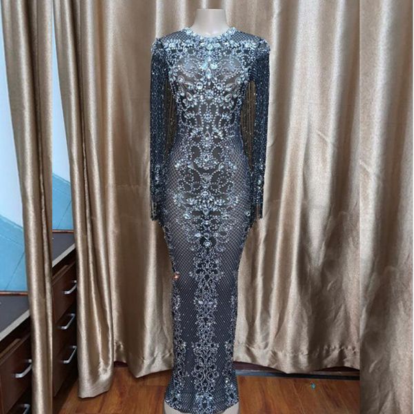 dropshipping mesh see through sparkly crystals long dress evening party rhinestones dresses celebrity costumebirthday outfit, Black;red
dropshipping mesh see through sparkly crystals long dress evening party rhinestones dresses celebrity costumebirthday outfit, Black;red