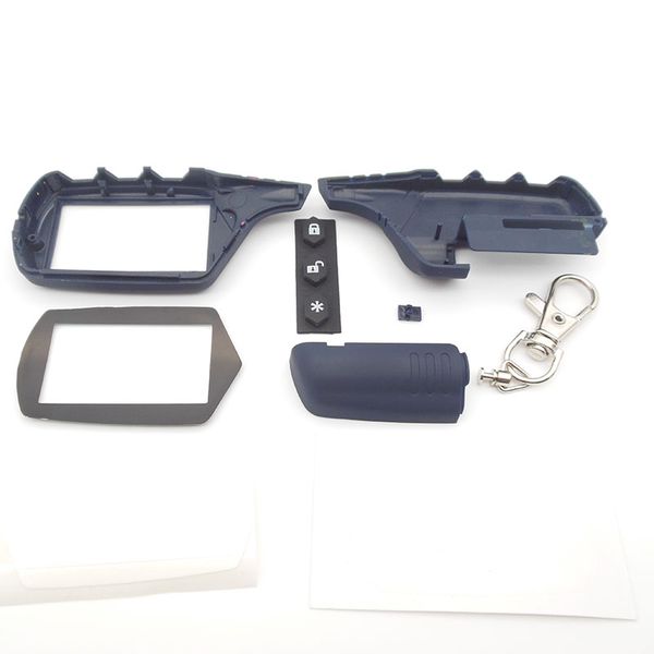 wholesale a91 case keychain trinket for russian 2 way car alarm lcd remote control key fob chain starline a91 a61 b9/b6
wholesale a91 case keychain trinket for russian 2 way car alarm lcd remote control key fob chain starline a91 a61 b9/b6