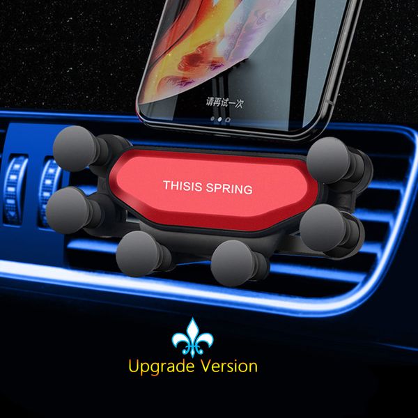 sostenedor del teléfono móvil de gravedad para teléfono en clip para salida de aire de coche soporte para teléfono móvil soporte gps p
sostenedor del teléfono móvil de gravedad para teléfono en clip para salida de aire de coche soporte para teléfono móvil soporte gps p