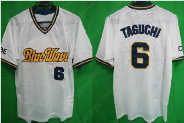 1991-2000 Orix BlueWave Baseball Jersey Shirt St. Louis Cardinals Taguchi #6
1991-2000 Orix BlueWave Baseball Jersey Shirt St. Louis Cardinals Taguchi #6