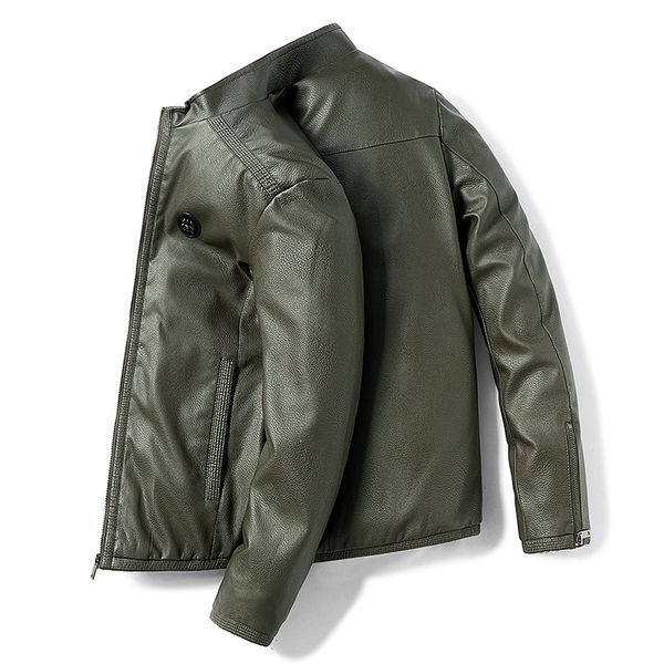 мужская pu куртки кожаные пальто осень slim fit искусственной кожи мотоциклов куртки мужской пальто брендовая одежда мужские куртки поддельн, Black
мужская pu куртки кожаные пальто осень slim fit искусственной кожи мотоциклов куртки мужской пальто брендовая одежда мужские куртки поддельн, Black