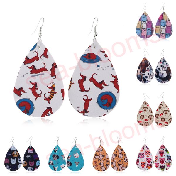 kimter lady animal earrings charm jewelry handmade lightweight faux leather leaf teardrop dangle earring for women girls dhl u60fa, Golden
kimter lady animal earrings charm jewelry handmade lightweight faux leather leaf teardrop dangle earring for women girls dhl u60fa, Golden