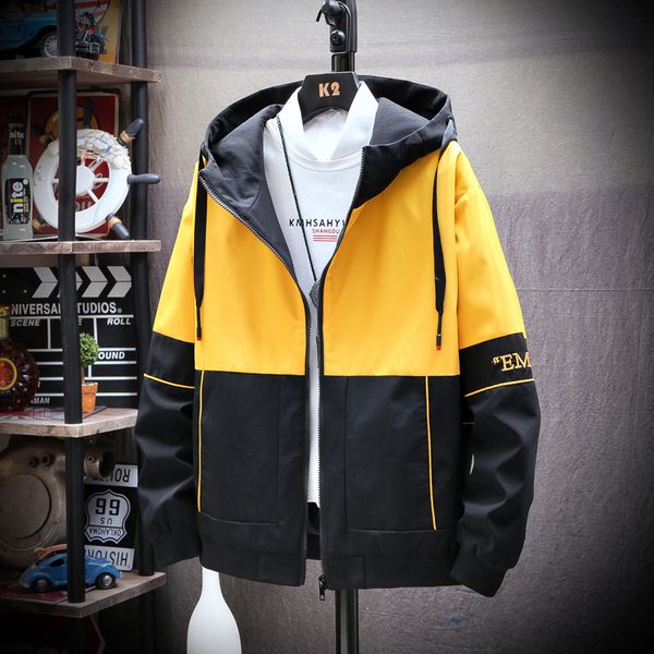 streetwear patchwork men's hooded jackets trends embroidery male jackets coat windproof m-3xl man coats, Black;brown
streetwear patchwork men's hooded jackets trends embroidery male jackets coat windproof m-3xl man coats, Black;brown