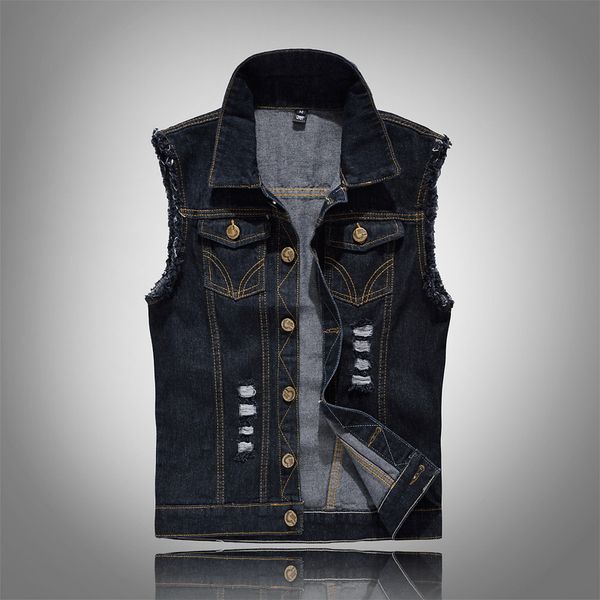 denim vest mens jackets sleeveless fashion washed jeans waistcoat mens tank cowboy male ripped jacket plus size 6xl, Black;white
denim vest mens jackets sleeveless fashion washed jeans waistcoat mens tank cowboy male ripped jacket plus size 6xl, Black;white