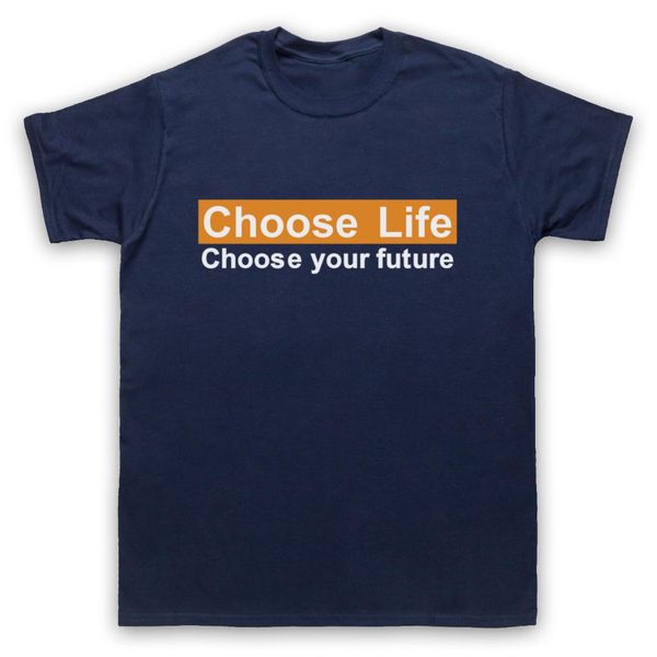 trainspotting choose life unofficial poem quote 90's t-shirt adults & sizes, White;black
trainspotting choose life unofficial poem quote 90's t-shirt adults & sizes, White;black